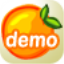 Orange diary Demo